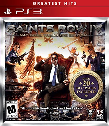 Amazon.com: Saints Row IV : Video Games